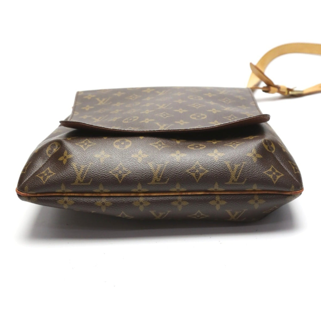 Louis Vuitton Brown Monogram Monogram Shoulder Bag