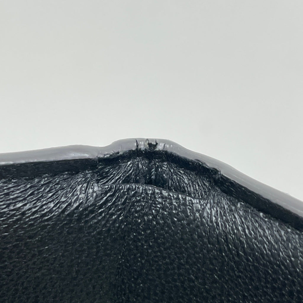 Balenciaga Silver Leather Wallet (Tri-Fold)