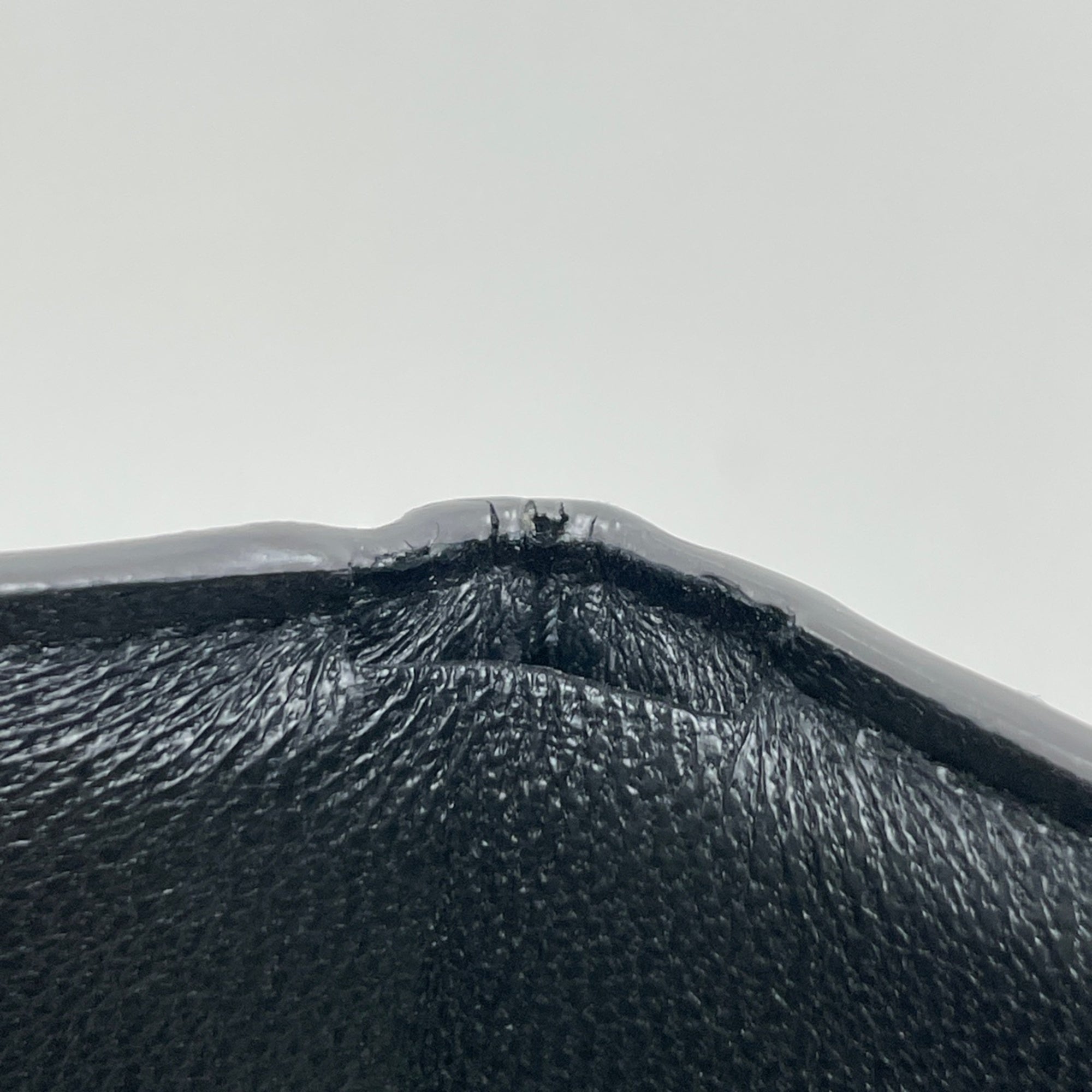 Balenciaga Silver Leather Wallet (Tri-Fold)