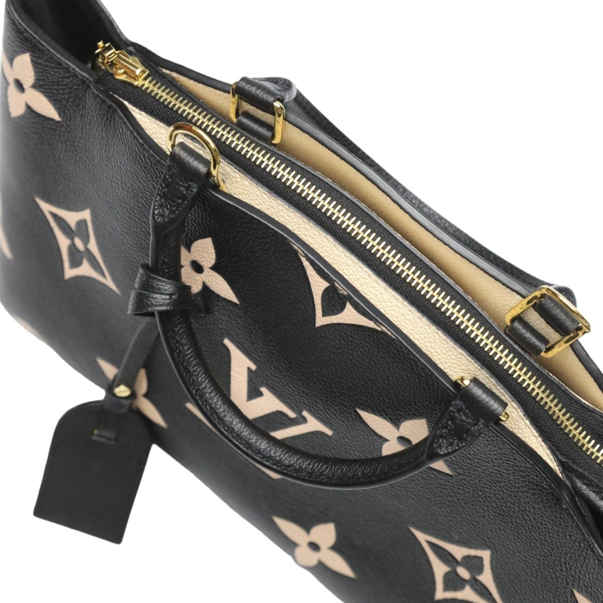 Louis Vuitton Black Monogram Empreinte Shoulder Bag