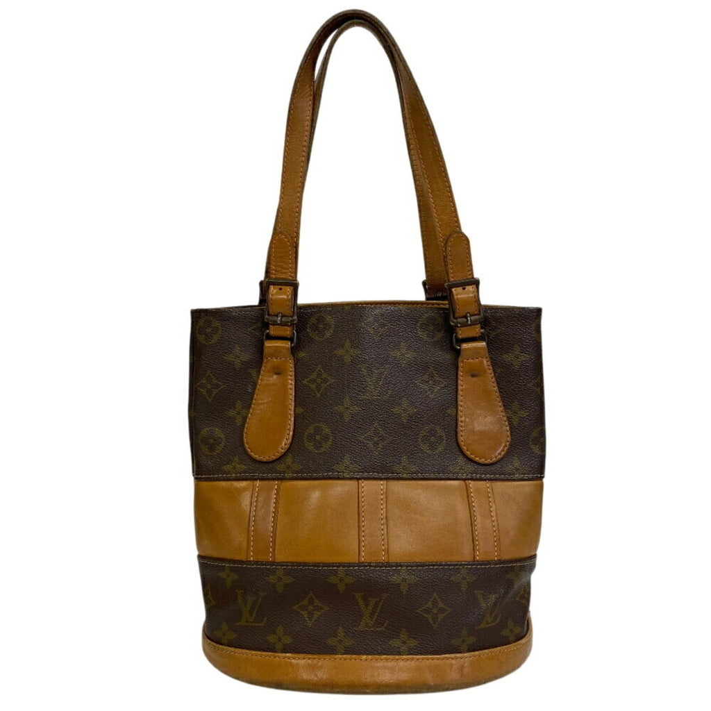 Louis Vuitton Brown Monogram Handbag Pouch