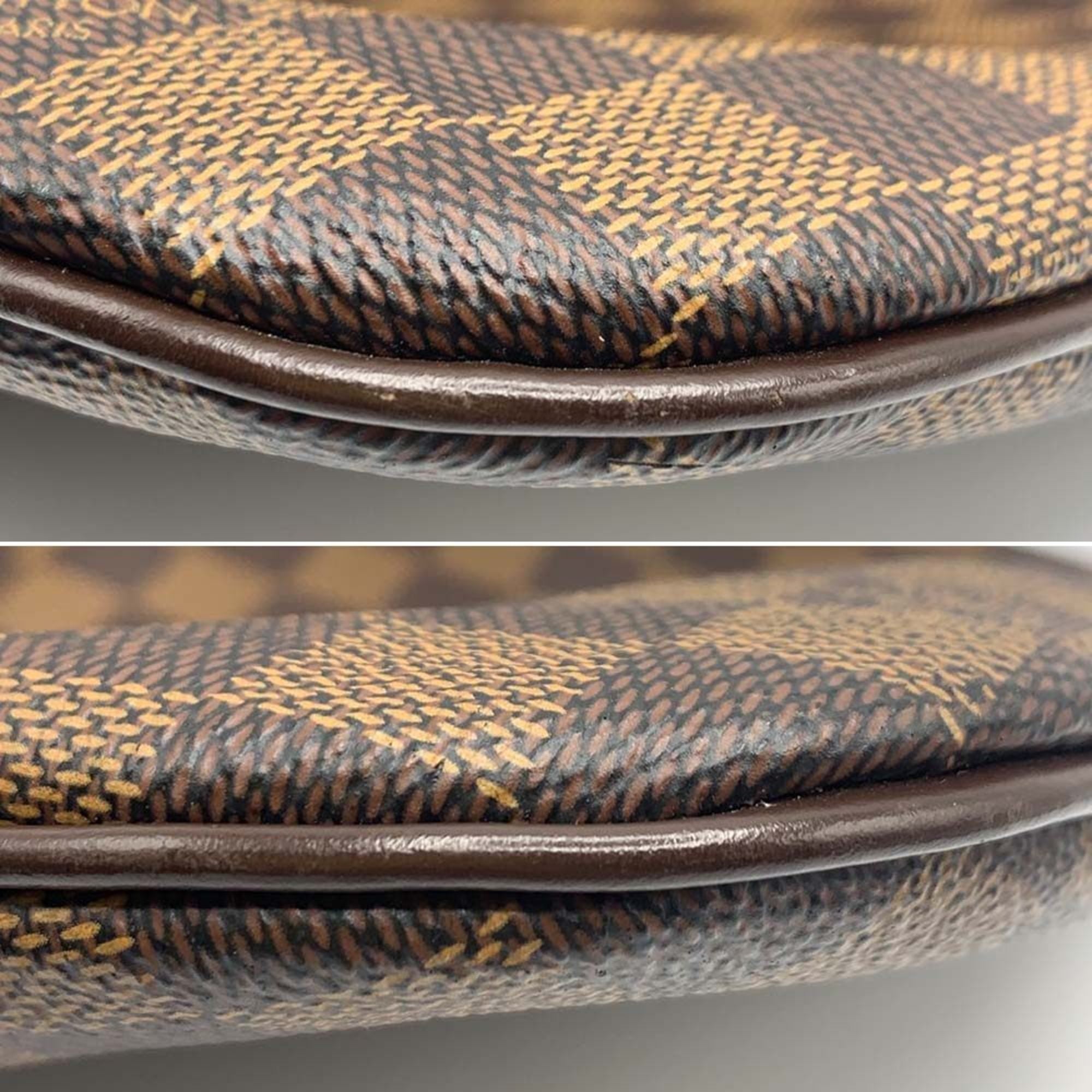 Louis Vuitton Brown Damier Canvas Damier Canvas Pochette Shoulder Bag