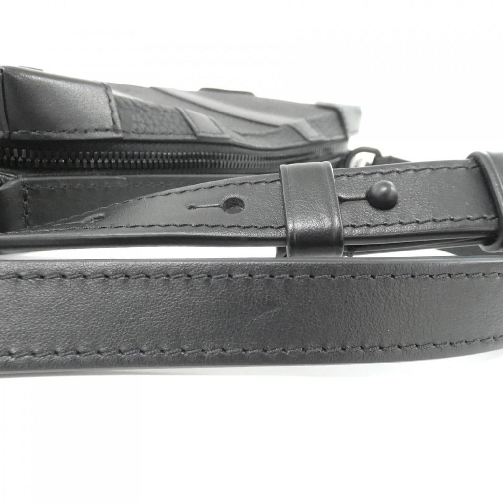 Louis Vuitton Taurillon Black Leather Shoulder Bag