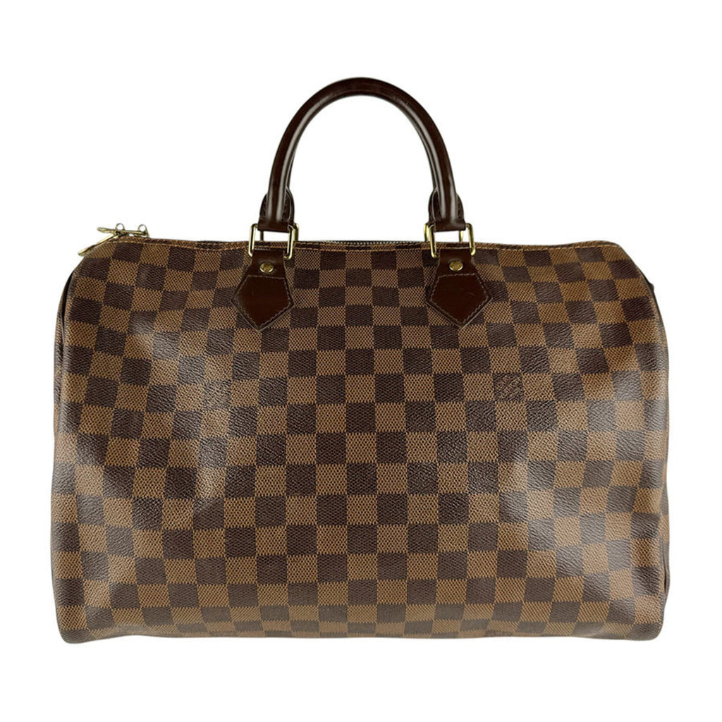 Louis Vuitton Ebene Damier Canvas Handbag