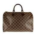 Louis Vuitton Ebene Damier Canvas Handbag