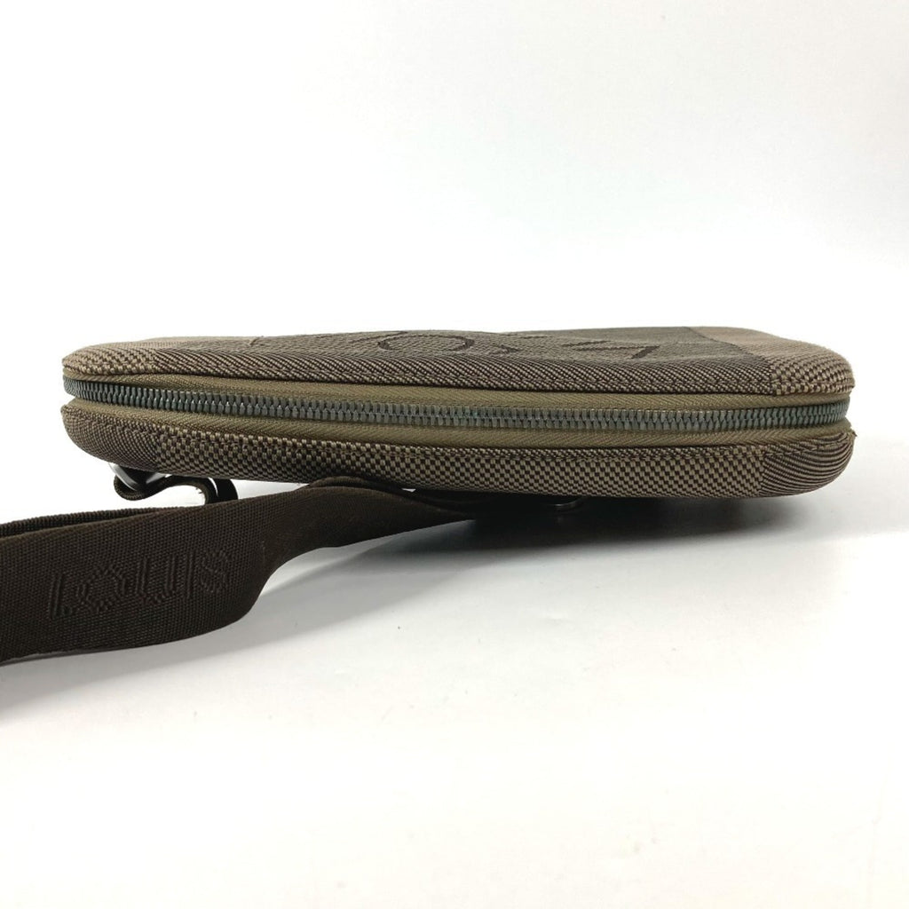 Louis Vuitton Khaki Damier Geant Canvas Shoulder Bag Sling Bag