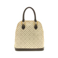 Louis Vuitton Khaki Canvas Handbag