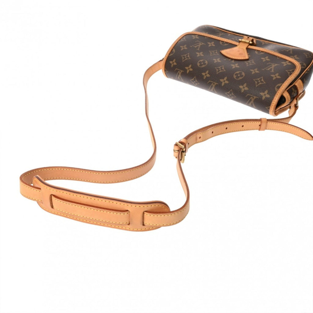 Louis Vuitton Brown Monogram Shoulder Bag