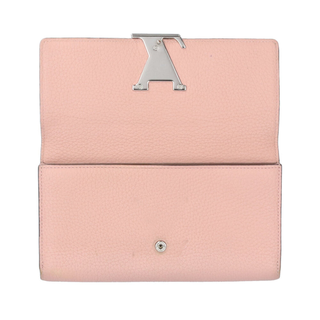 Louis Vuitton Galle Magnolia Or Pink Leather Coin Purse/Coin Case