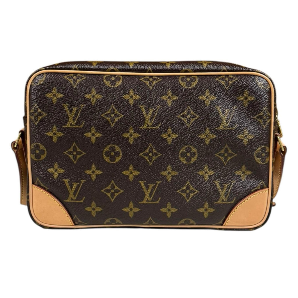 Louis Vuitton Brown Monogram Shoulder Bag