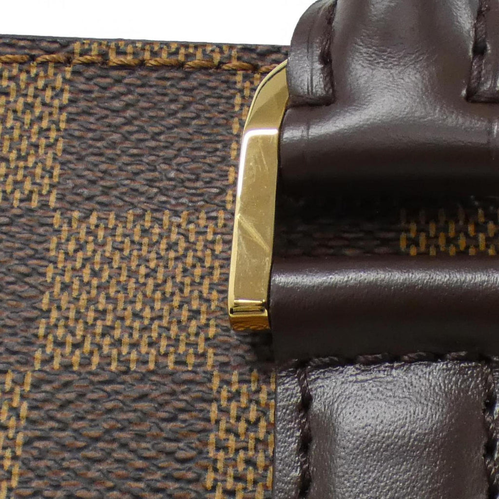 Louis Vuitton Ebene Coated Canvas Handbag