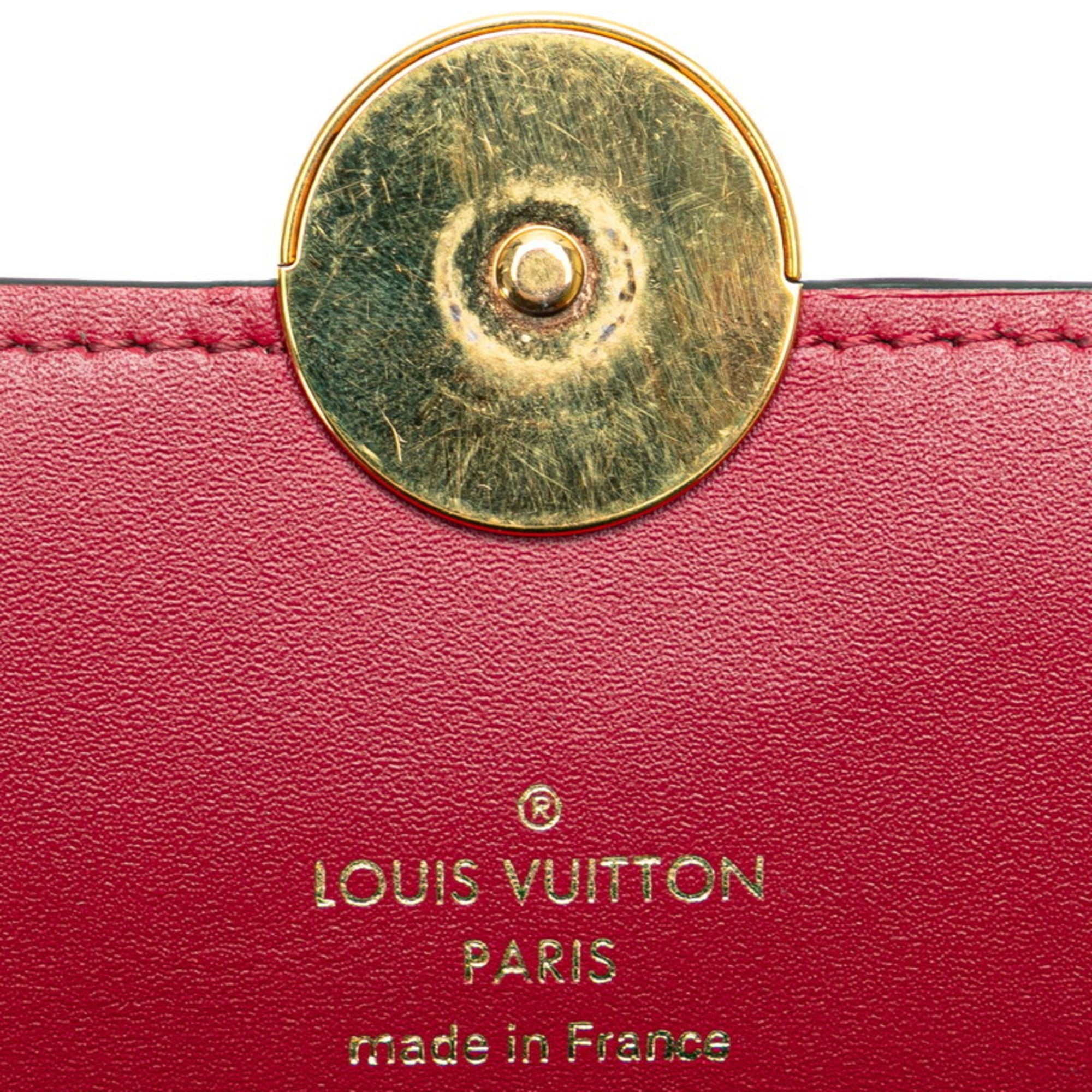 Louis Vuitton Monogram Brown Fuchsia Monogram Monogram Shoulder Bag