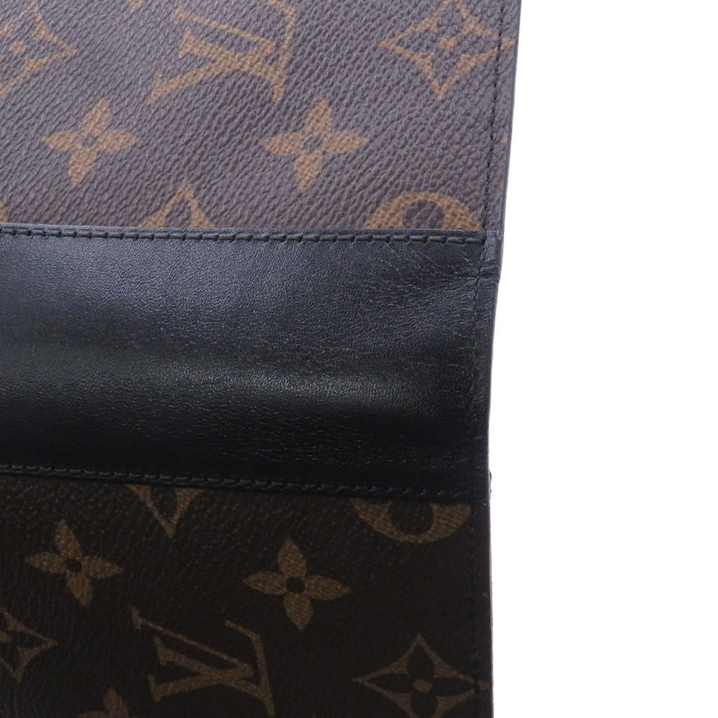 Louis Vuitton Brown Monogram Macassar Monogram Wallet