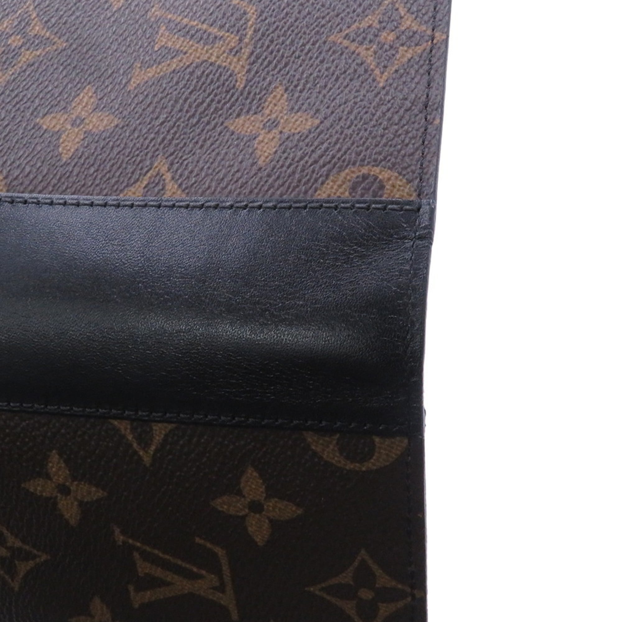 Louis Vuitton Brown Monogram Macassar Monogram Wallet