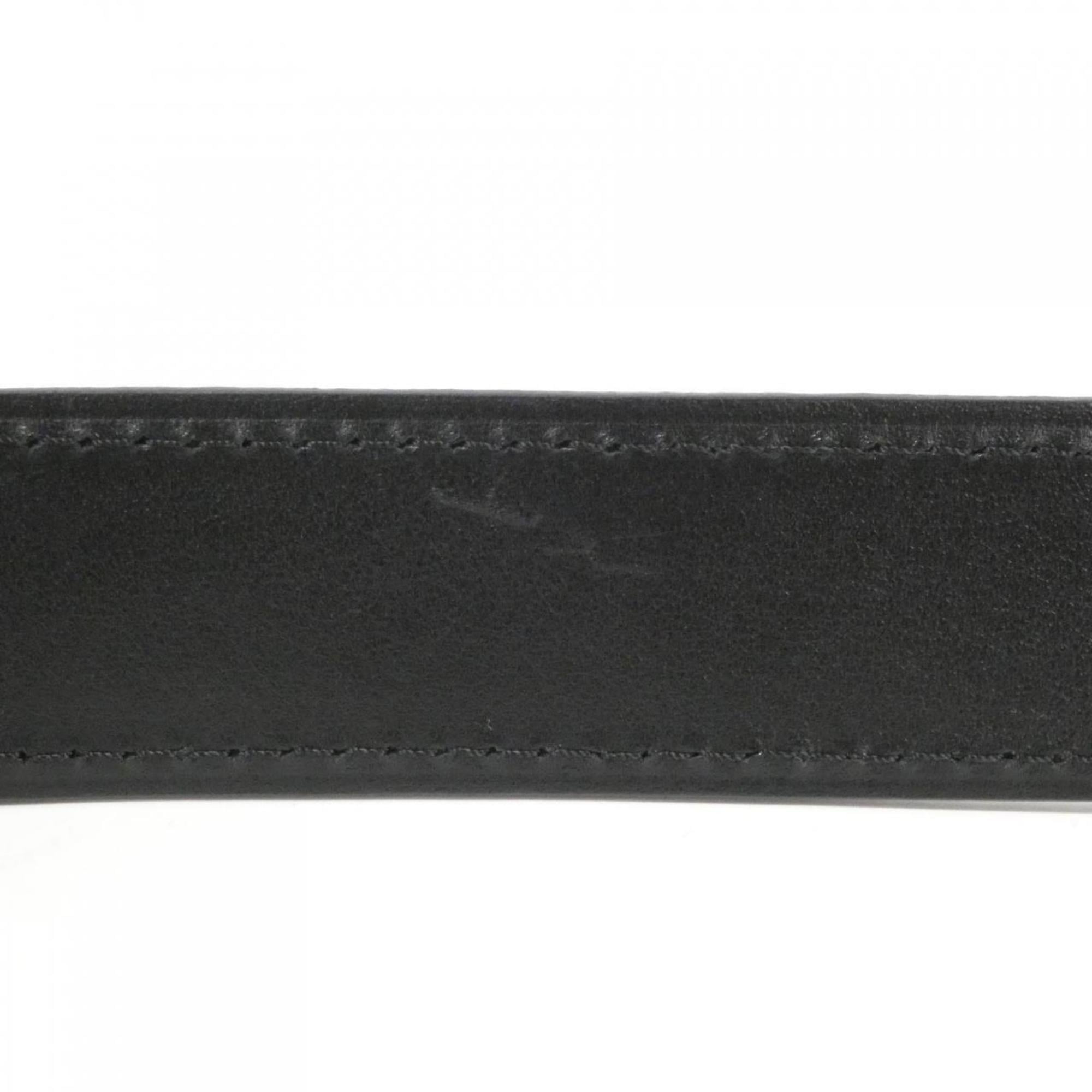 Louis Vuitton Black Marron Coated Canvas Shoulder Bag