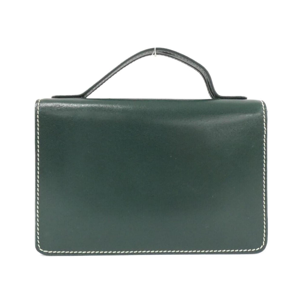 Christian Dior Green Leather Handbag (Pre-Owned)