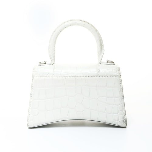 Balenciaga White Leather Shoulder