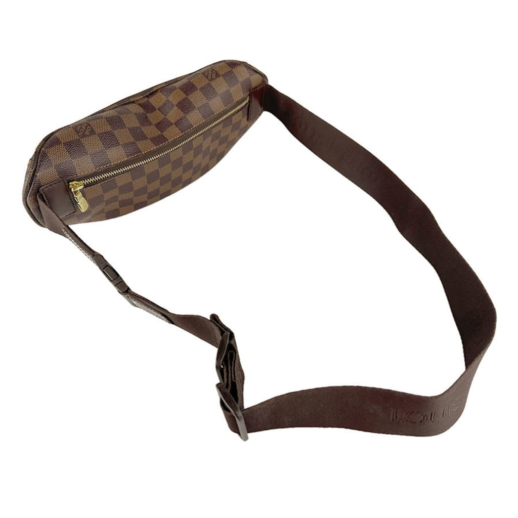 Louis Vuitton Damier Canvas Ebene Damier Canvas Fanny Pack