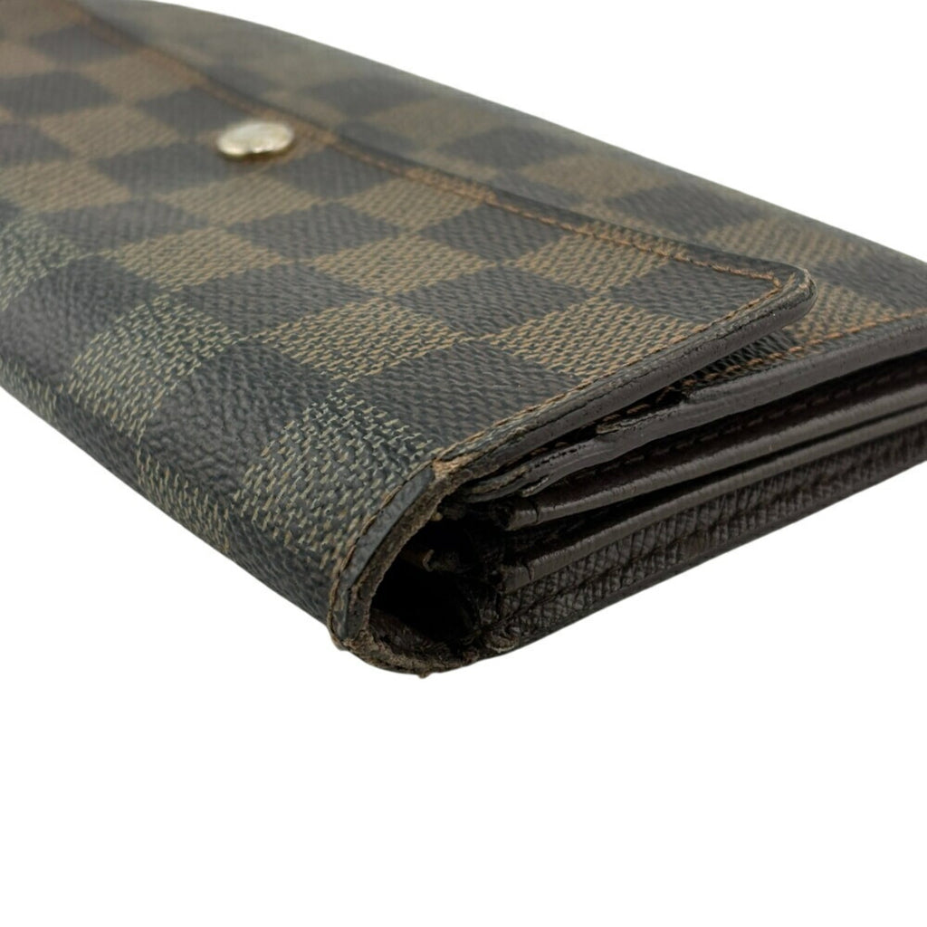 Louis Vuitton Brown Cuir Ombre Leather Coin Purse/Coin Case