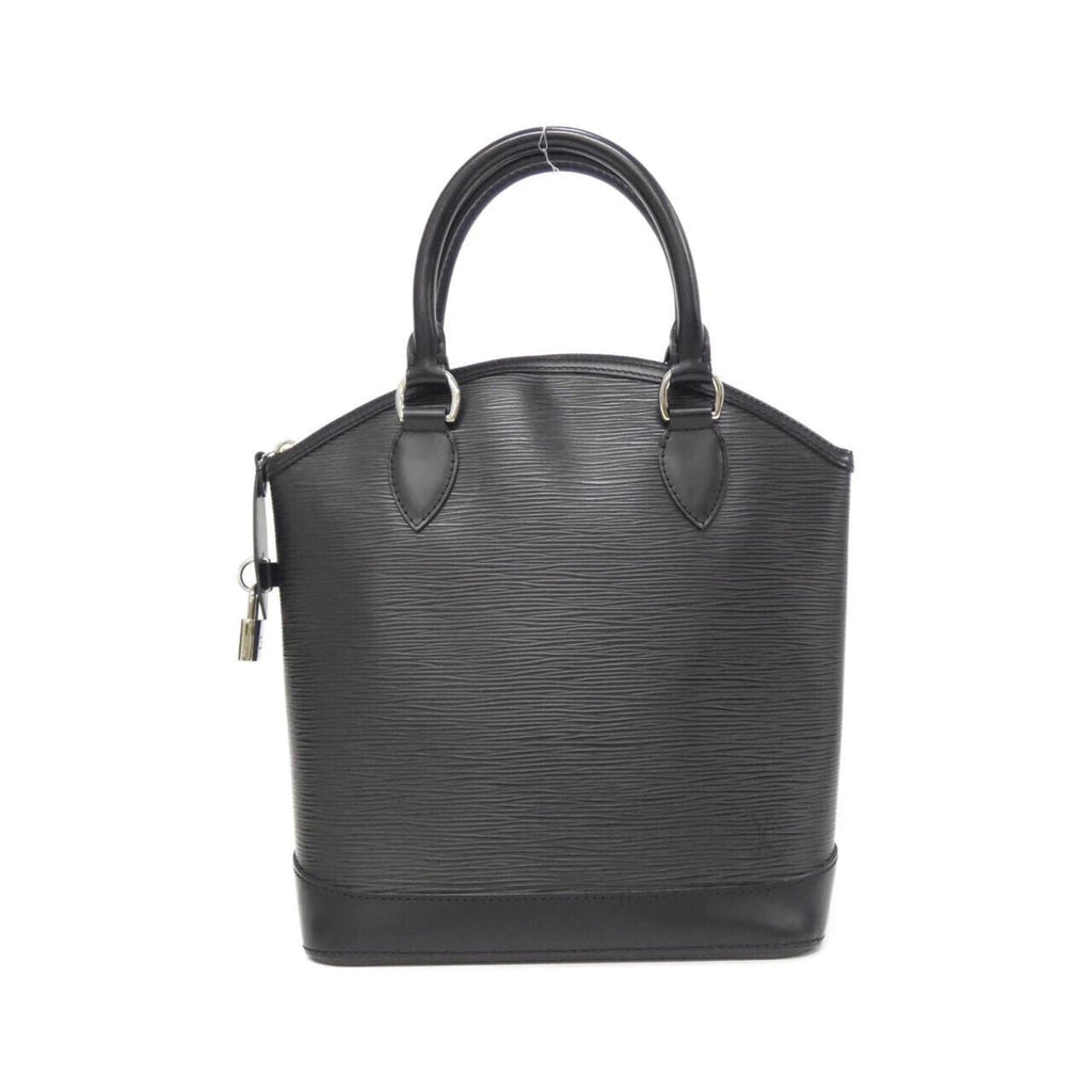 Louis Vuitton Epi Black Leather Handbag