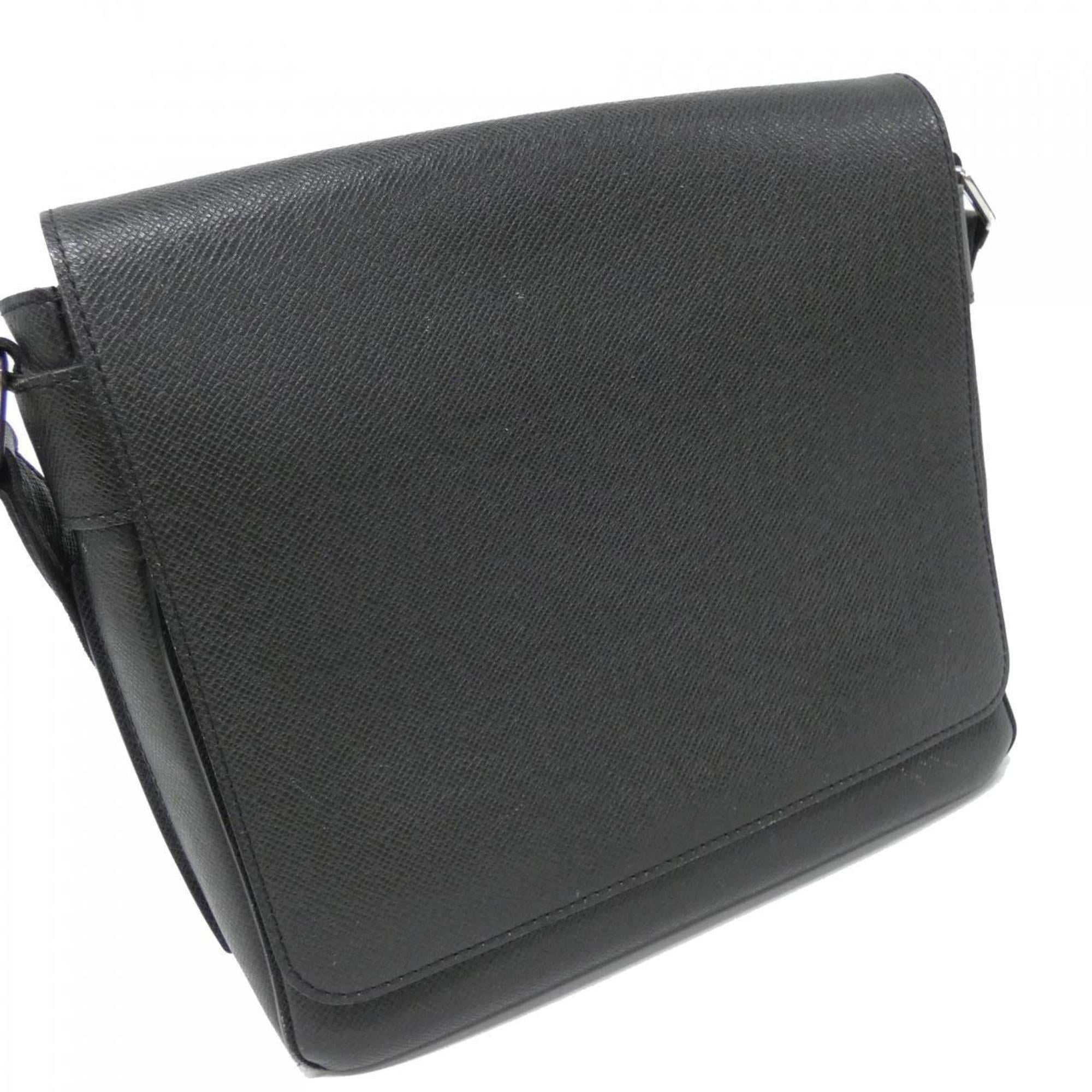 Louis Vuitton Ardoise Leather Shoulder Bag