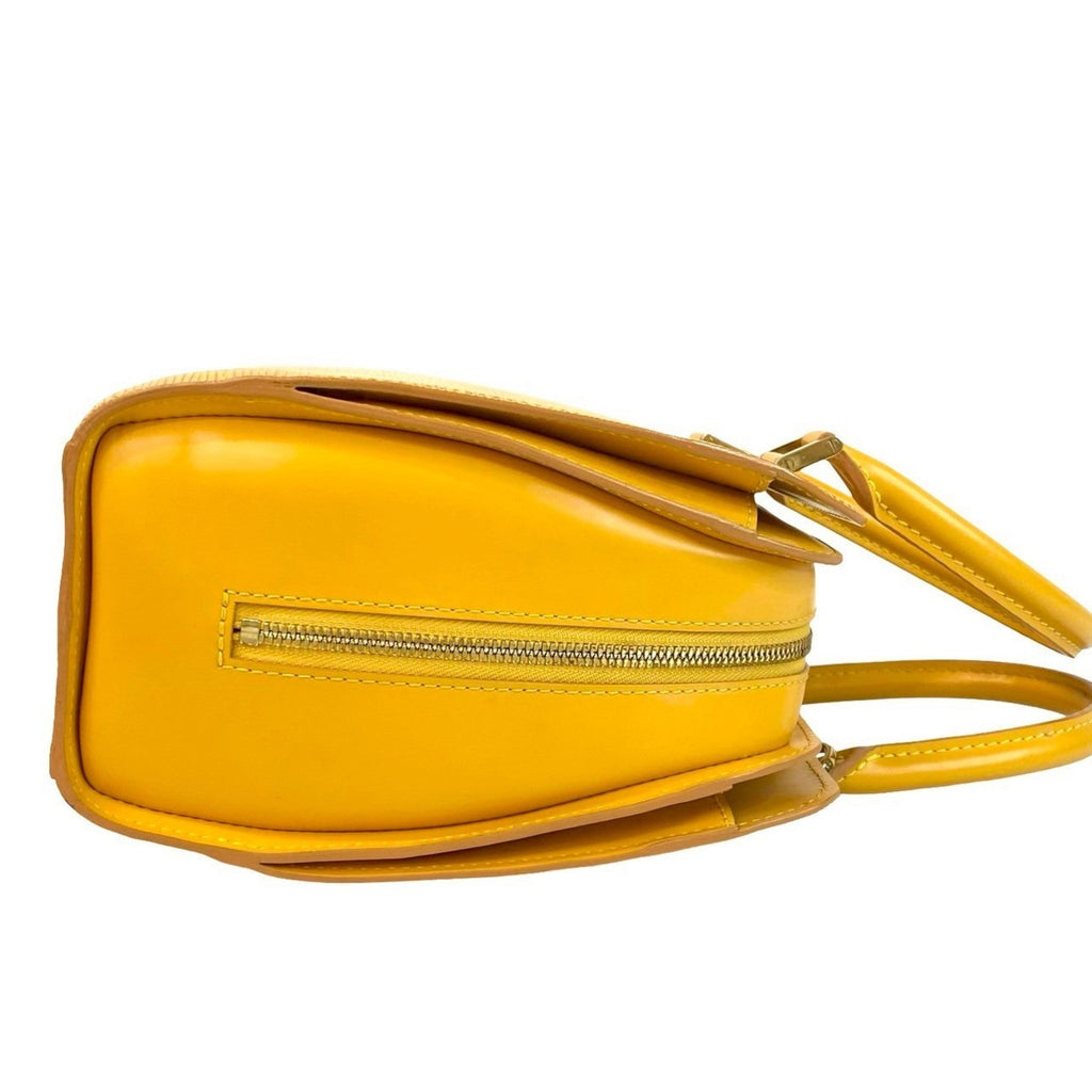 Louis Vuitton Yellow Epi Leather Handbag