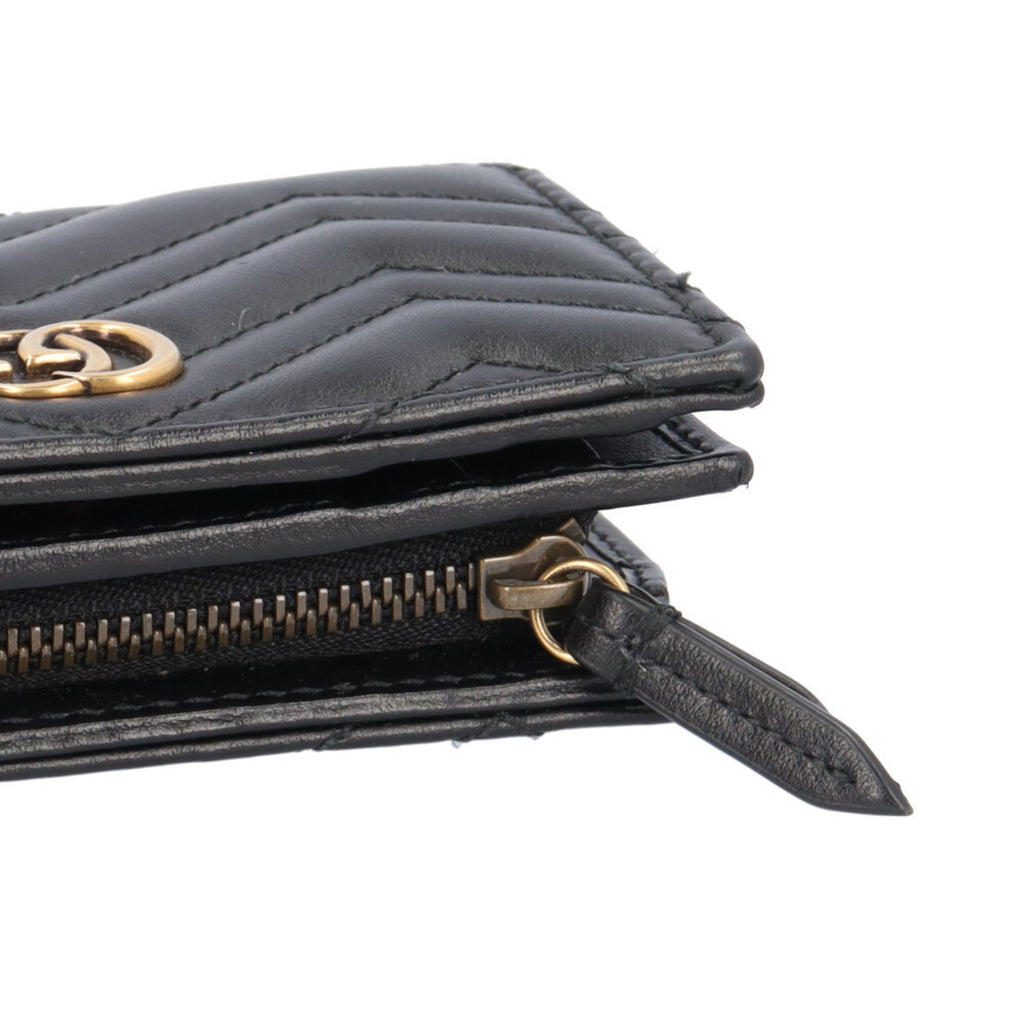 Gucci Black Leather Wallet (Bi-Fold) (Pre-Owned)