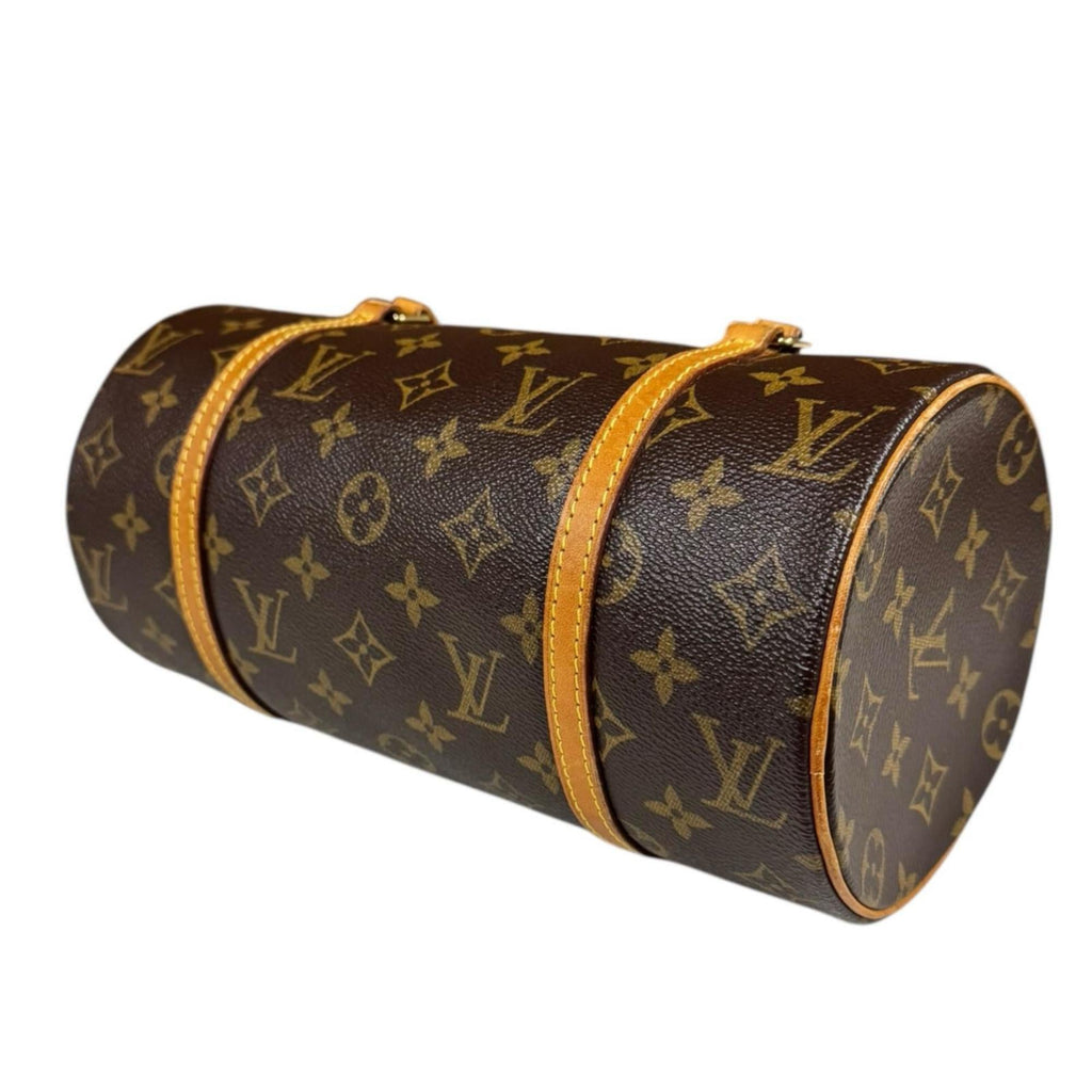Louis Vuitton Brown Monogram Canvas Handbag