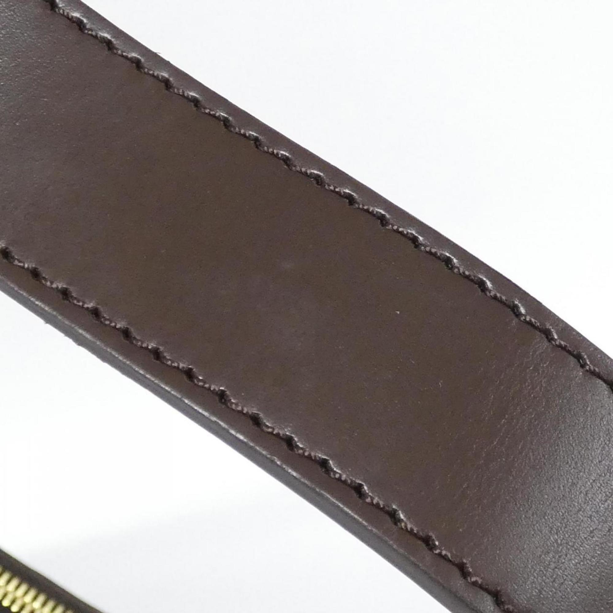Louis Vuitton Ebene Coated Canvas Shoulder Bag