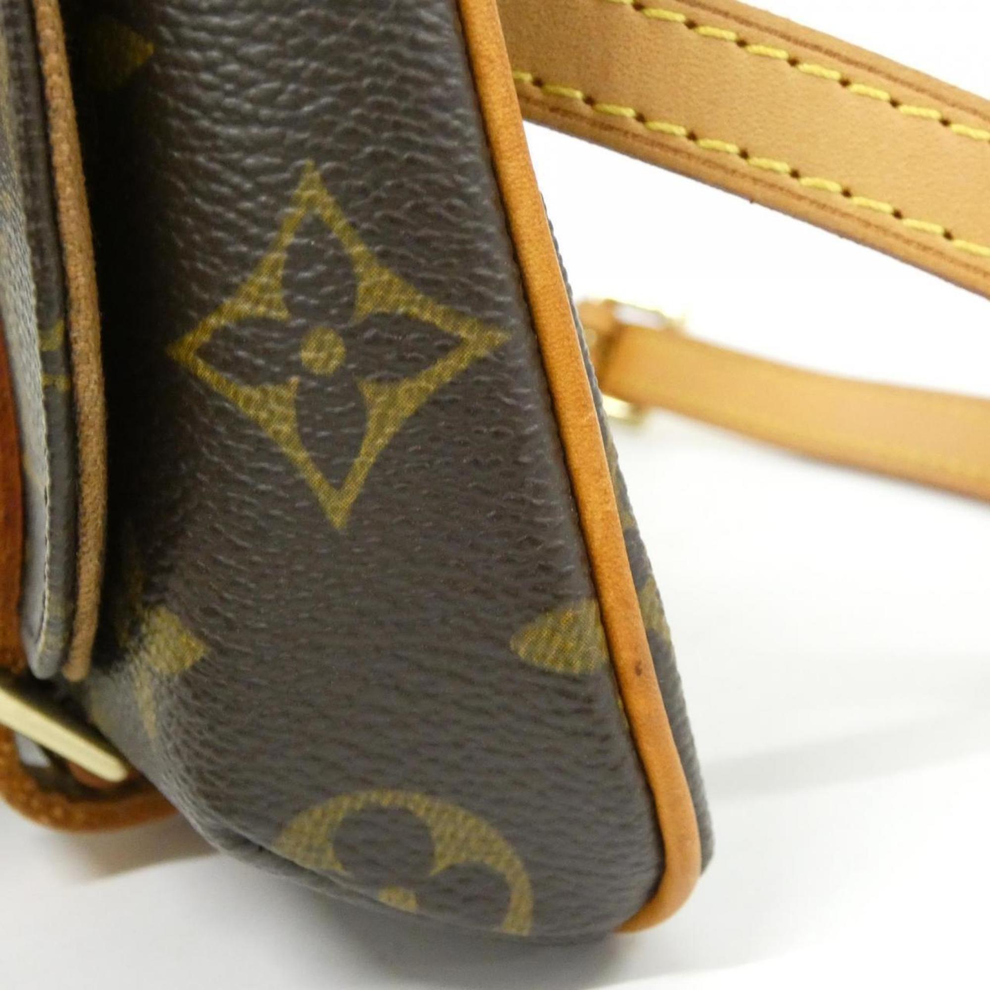 Louis Vuitton Monogram Marron Monogram Fanny Pack Pochette