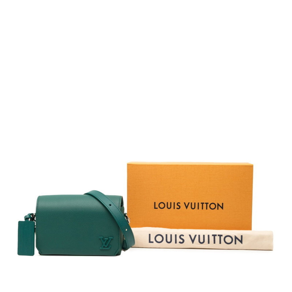 Louis Vuitton Leather Shoulder Bag