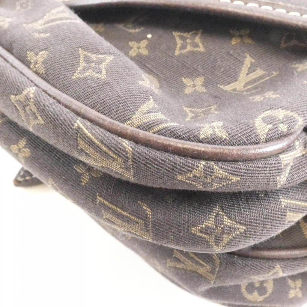 Louis Vuitton Monogram Mini Lin Ebene Canvas Shoulder Bag
