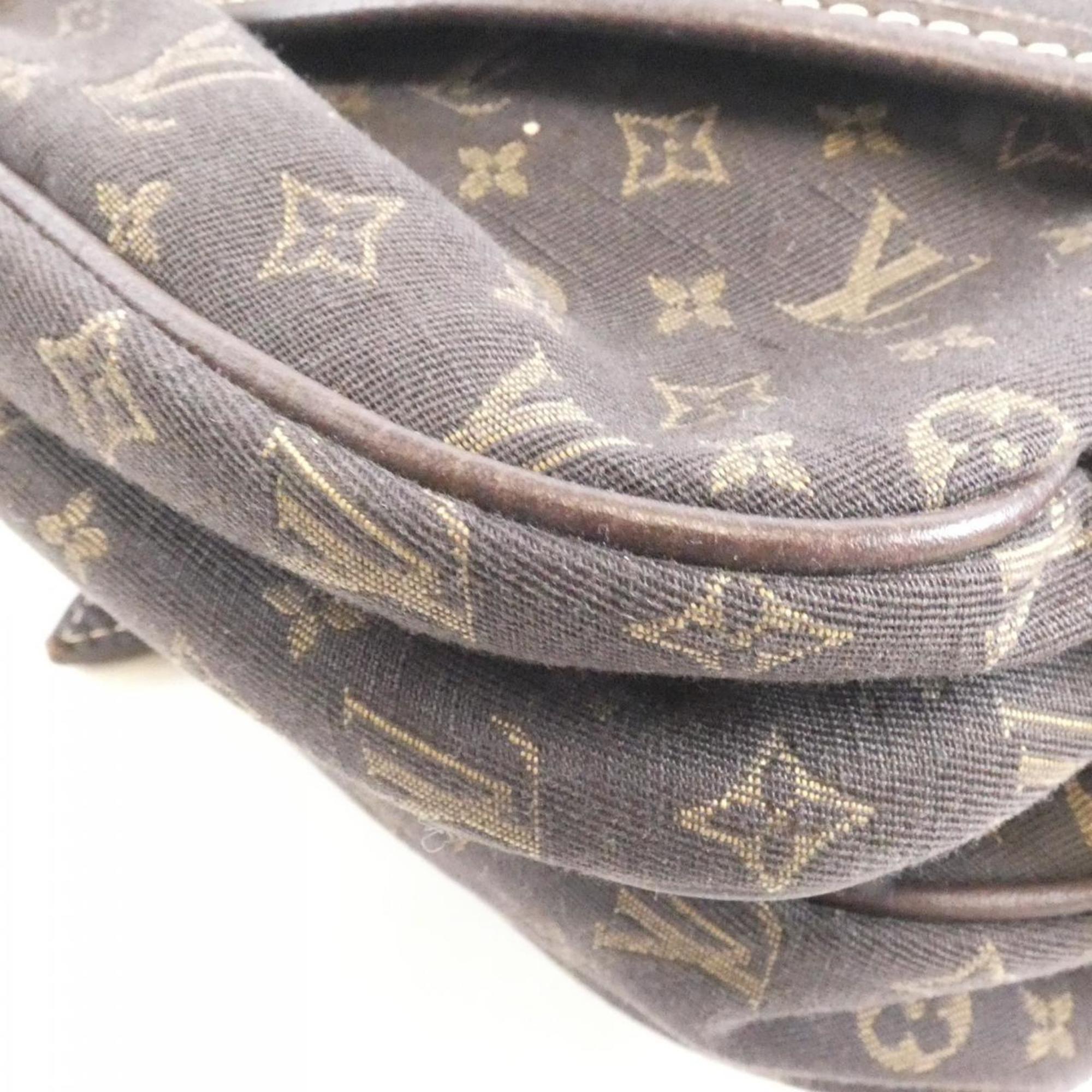 Louis Vuitton Monogram Mini Lin Ebene Canvas Shoulder Bag