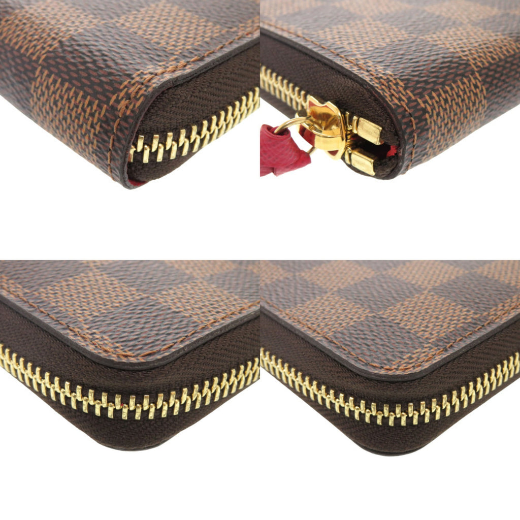 Louis Vuitton Brown Damier Canvas Damier Canvas Long Wallet