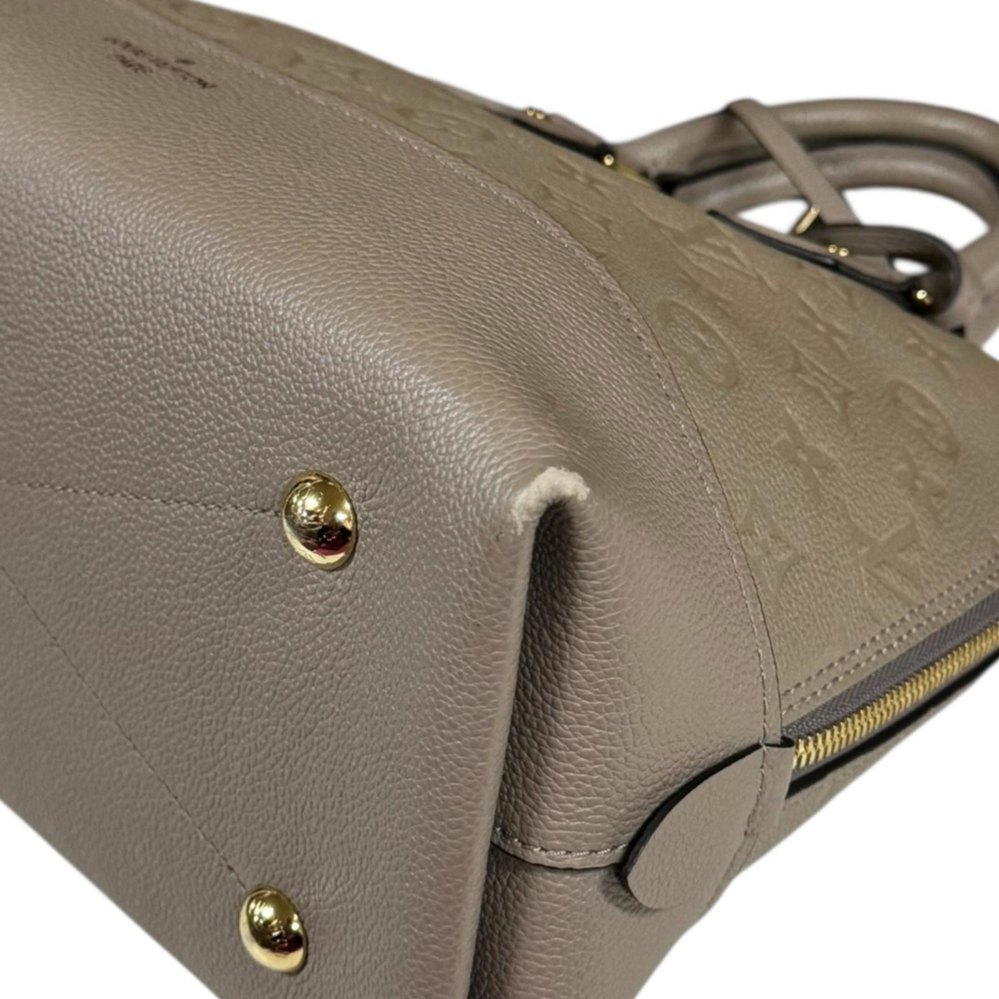 Louis Vuitton Monogram Empreinte Beige Monogram Empreinte Handbag