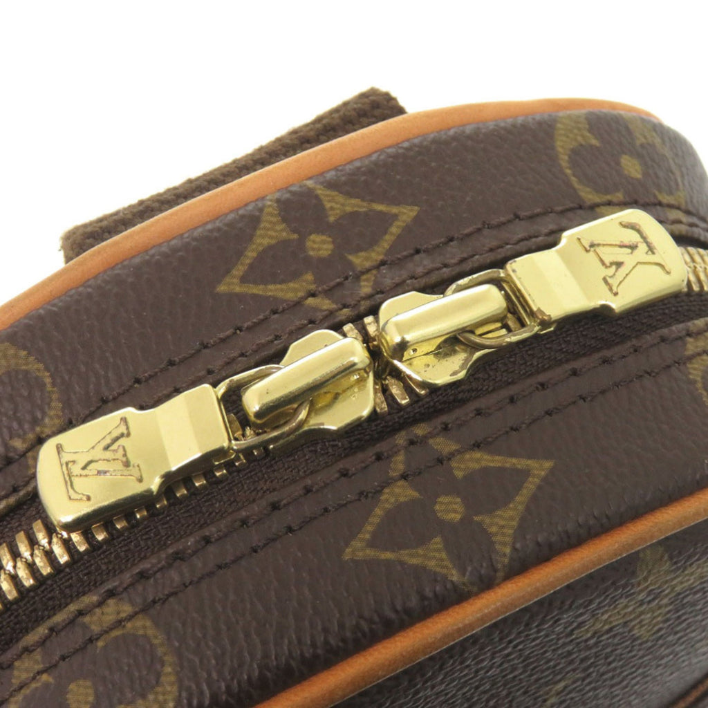 Louis Vuitton Brown Monogram Monogram Pochette Sling Bag