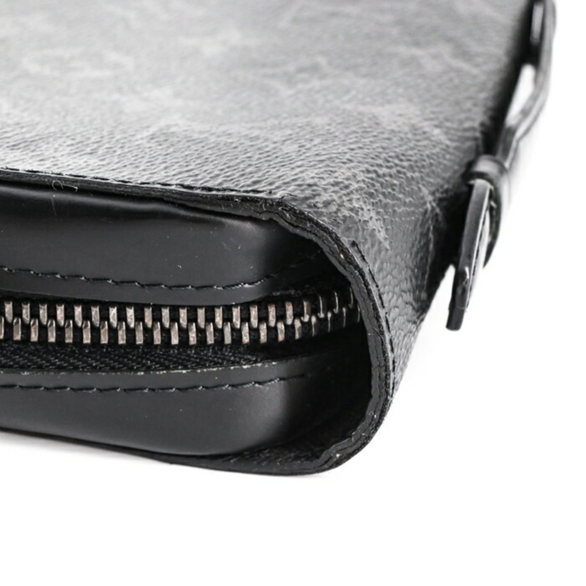 Louis Vuitton Black Monogram Eclipse Long Wallet