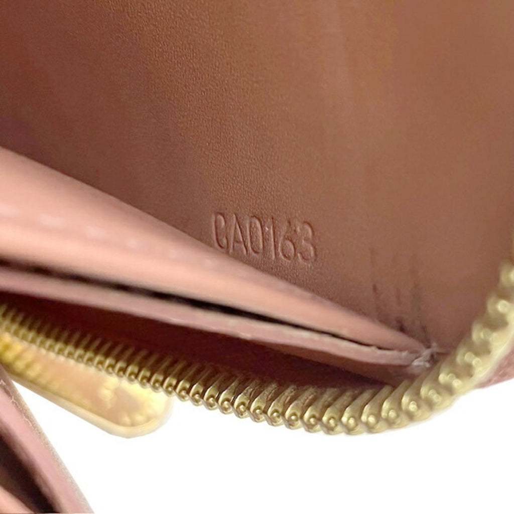 Louis Vuitton Pink Vernis Long Wallet