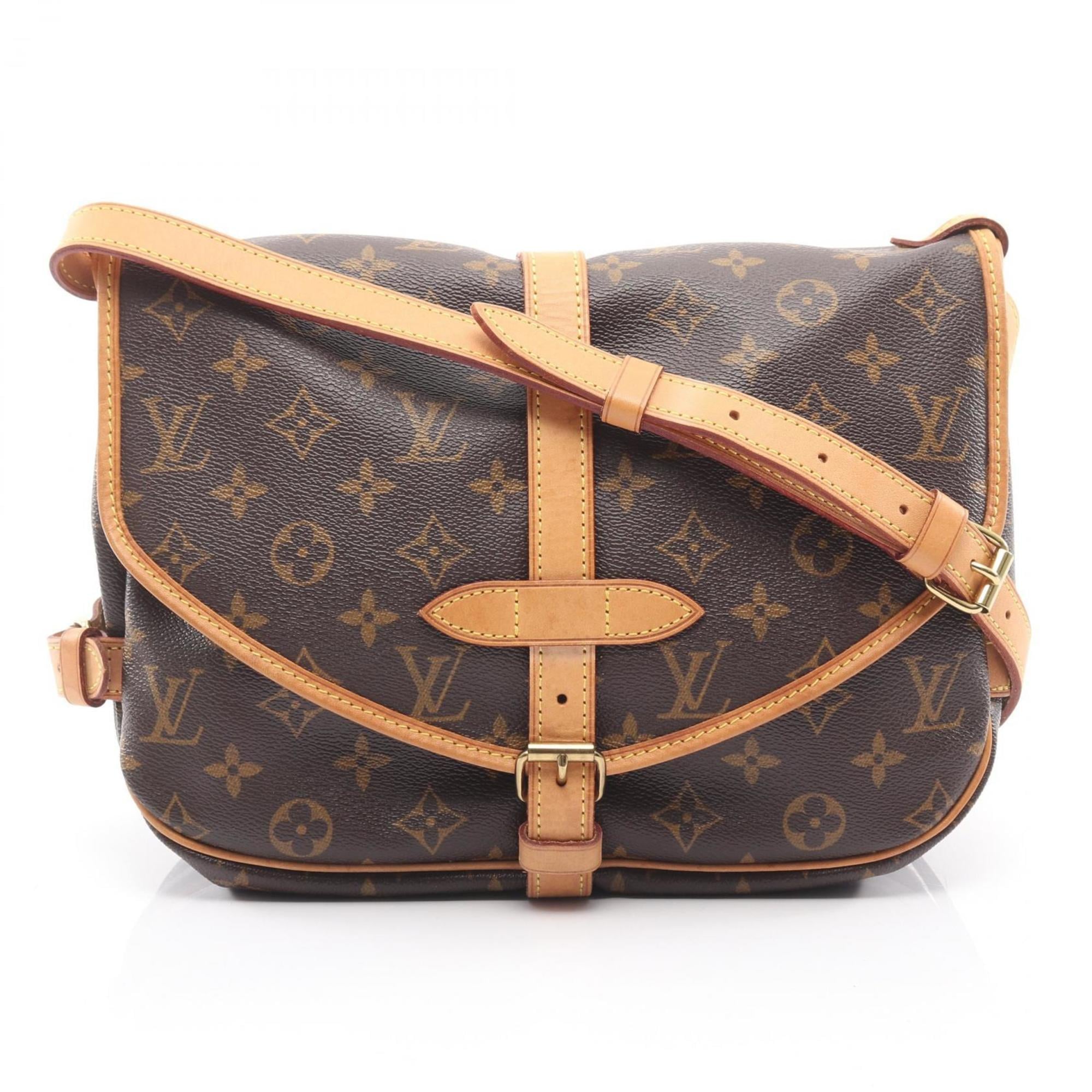 Louis Vuitton Brown Monogram Monogram Shoulder Bag