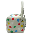 Louis Vuitton Multi-Color White Leather Shoulder Bag