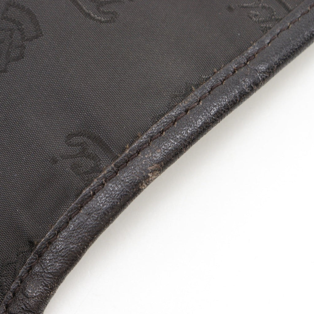 Gucci Brown Leather Shoulder Bag (Pre-Owned)