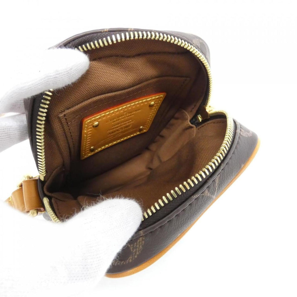 Louis Vuitton Marron Leather Shoulder Bag