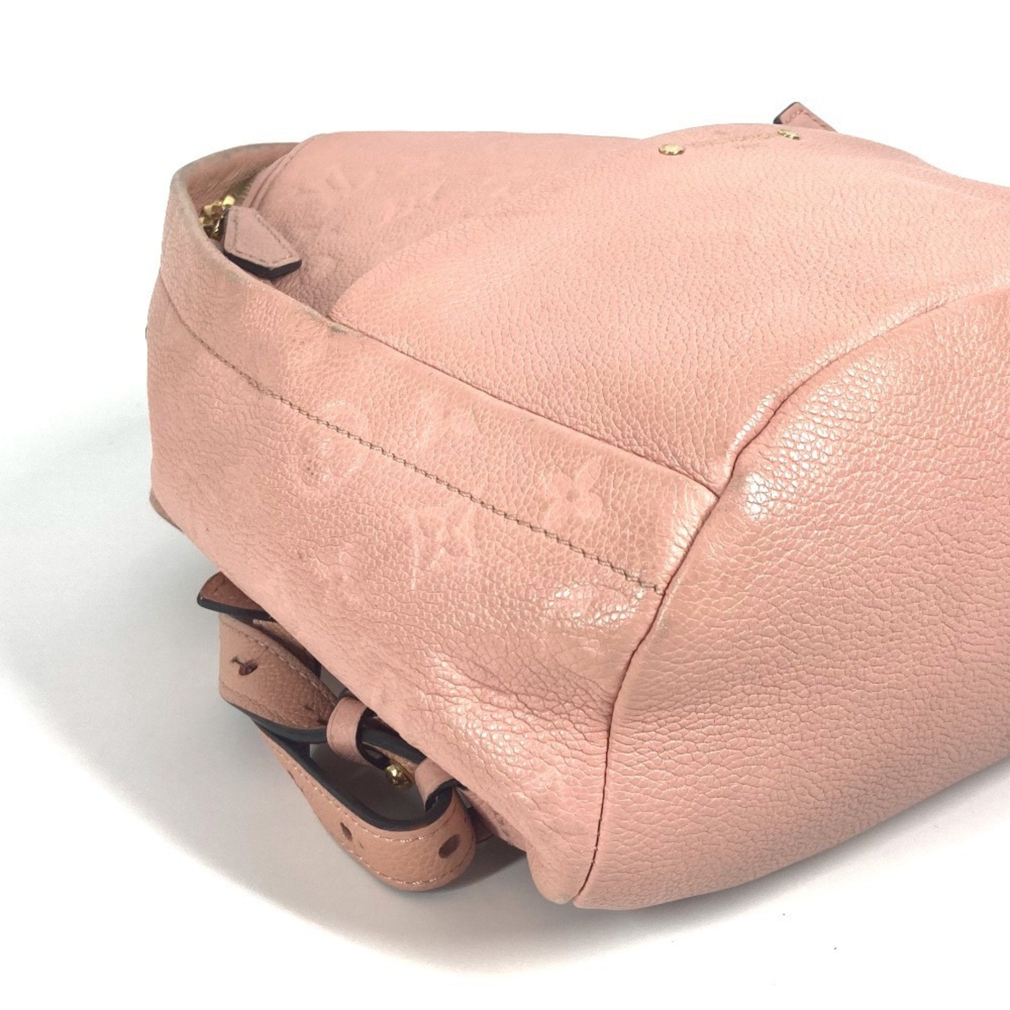 Louis Vuitton Galle Pink Monogram Empreinte Backpack
