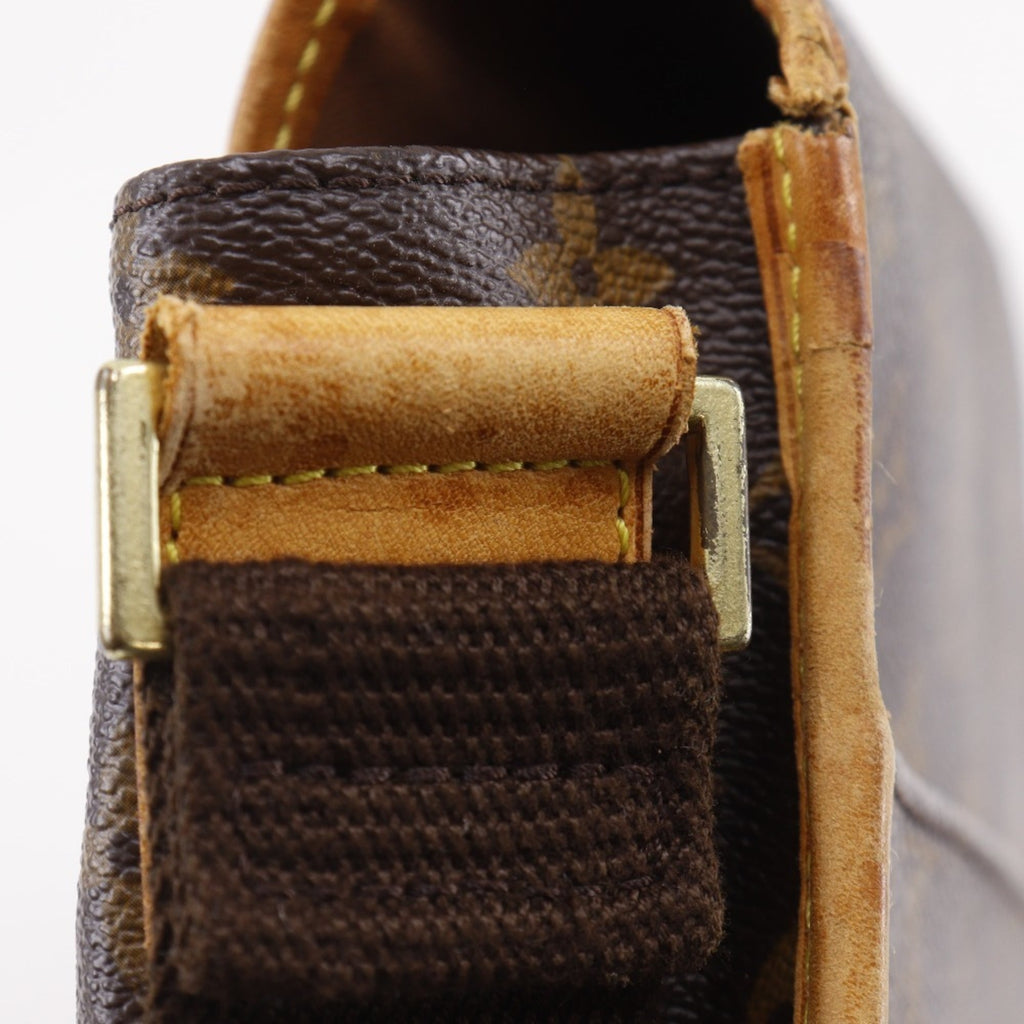 Louis Vuitton Brown Monogram Messenger Bag Shoulder Bag