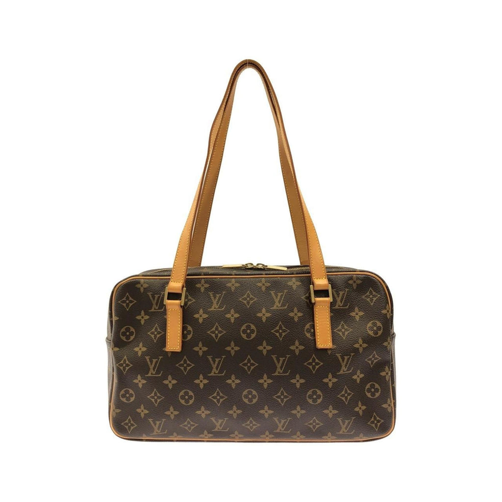 Louis Vuitton Monogram Marron Coated Canvas Shoulder Bag