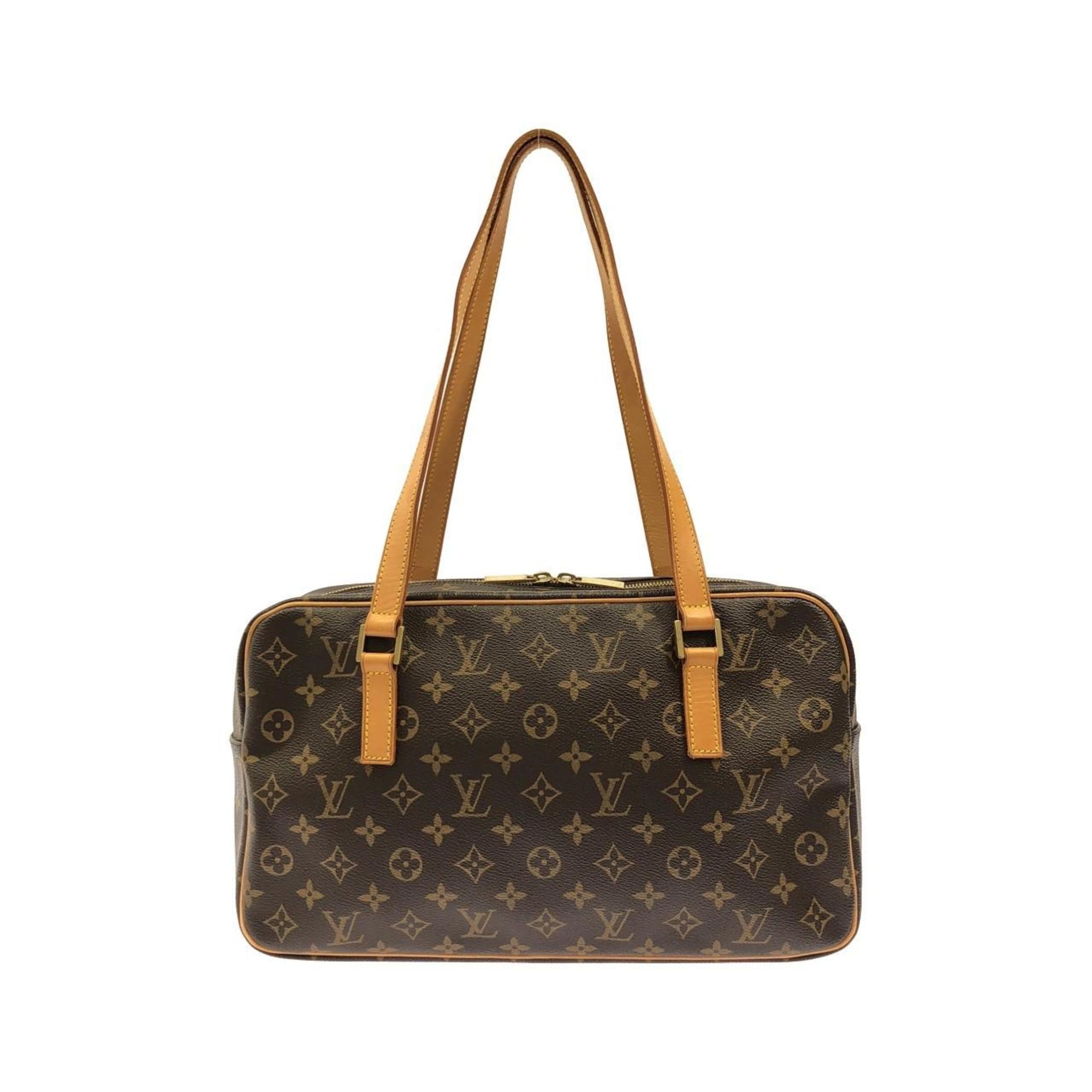 Louis Vuitton Monogram Marron Coated Canvas Shoulder Bag
