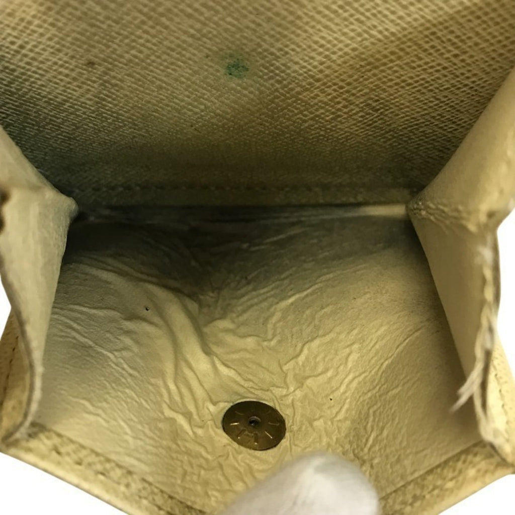 Louis Vuitton White Damier Azur Wallet