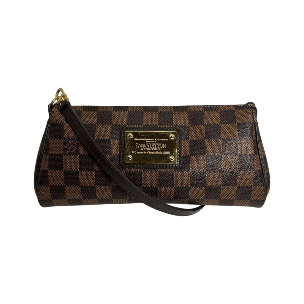 Louis Vuitton Brown Damier Canvas Handbag