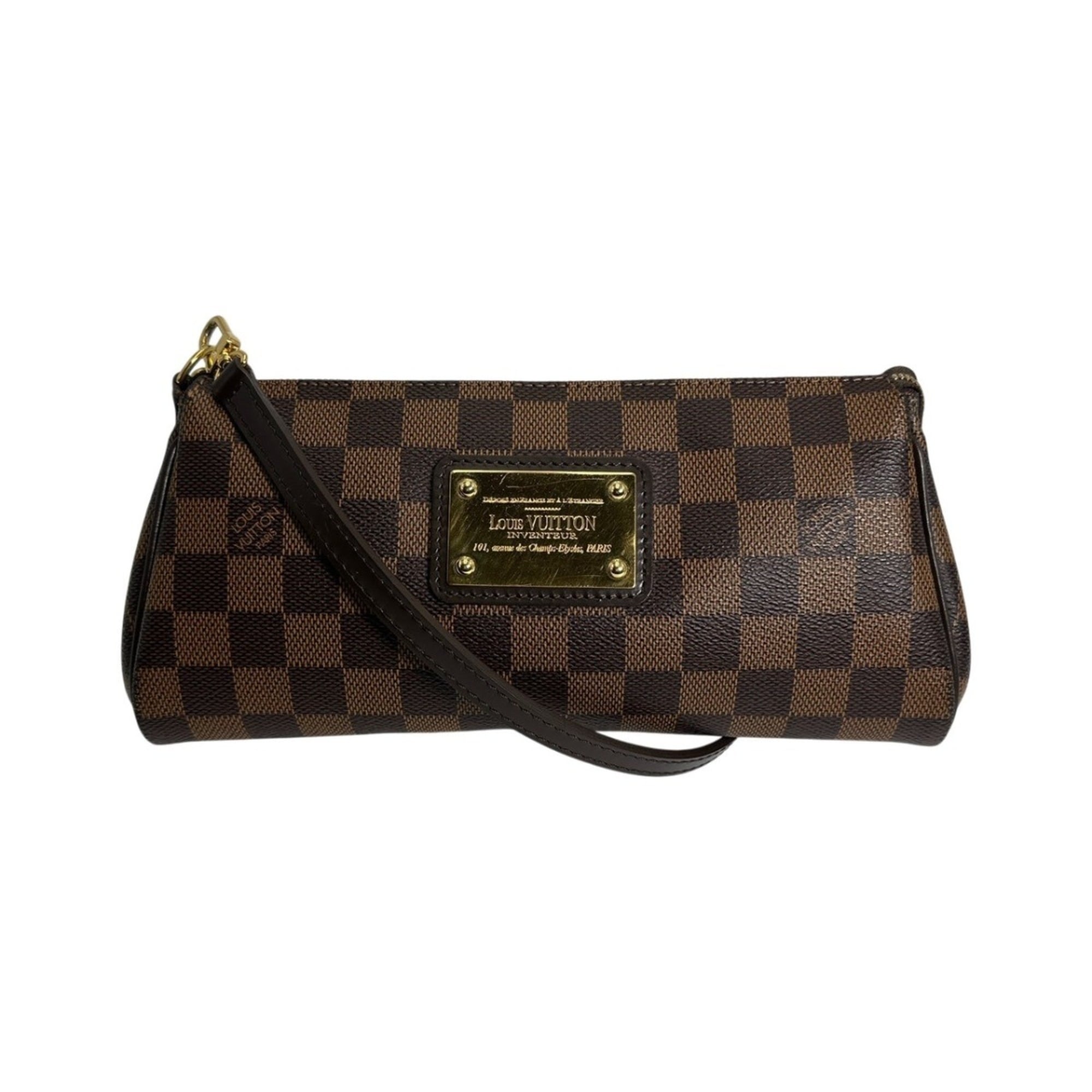 Louis Vuitton Brown Damier Canvas Handbag