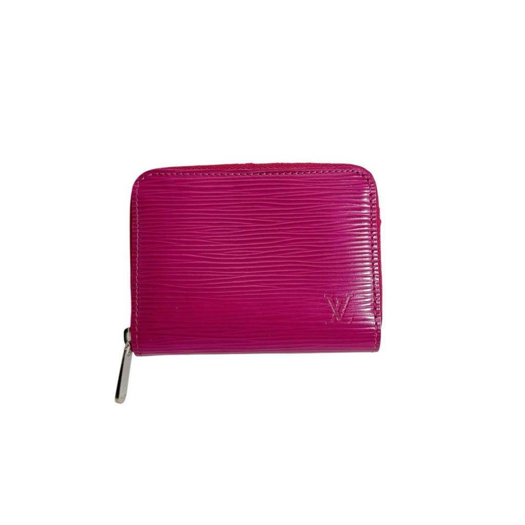 Louis Vuitton Purple Epi Leather Coin Purse/Coin Case